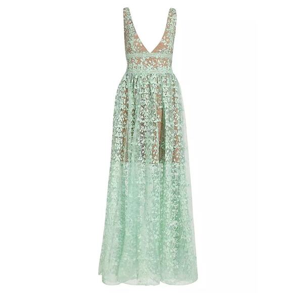 Bronx and Banco Dresses & Skirts - NWT Bronx And Banco Megan Lace Maxi Dress - XS